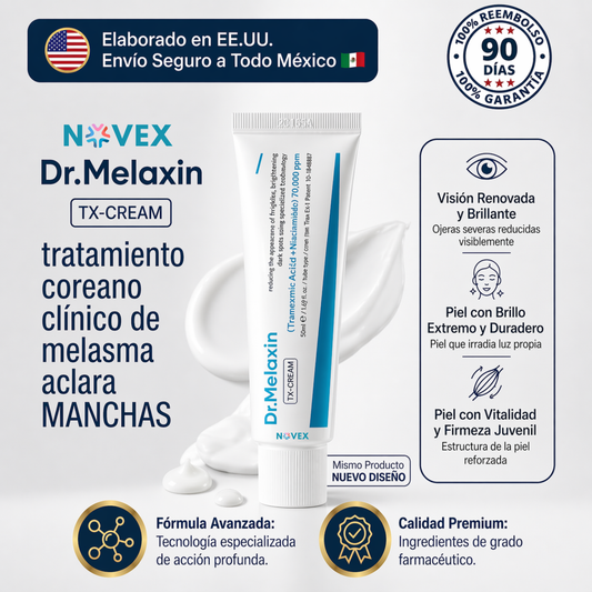 Dr. Melaxin TX Cream | Crema Antimanchas Coreana con Niacinamida